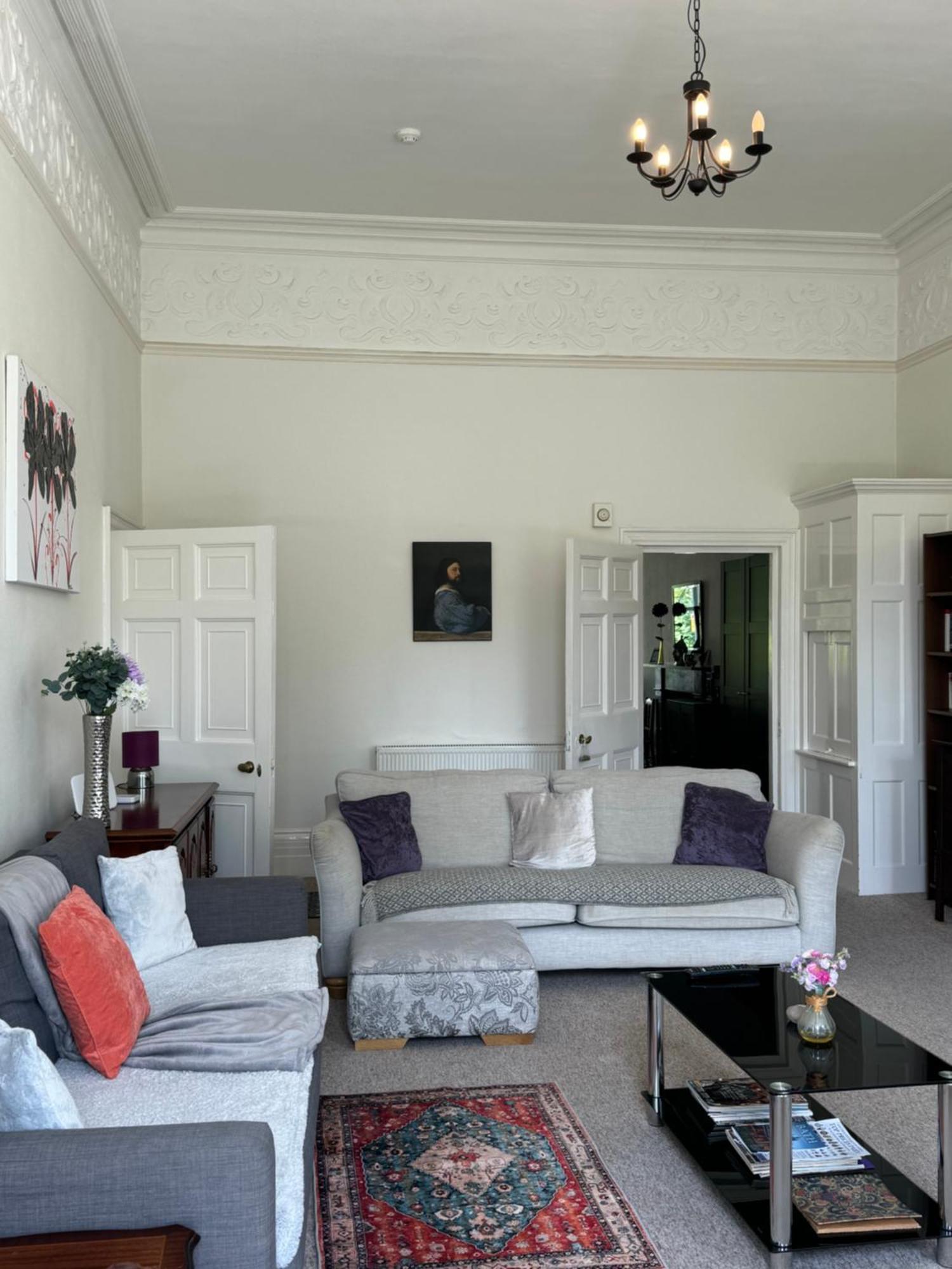 Grosvenor Apartments In Bath - Great For Families, Groups, Couples, 80 Sq M, Parking Ngoại thất bức ảnh
