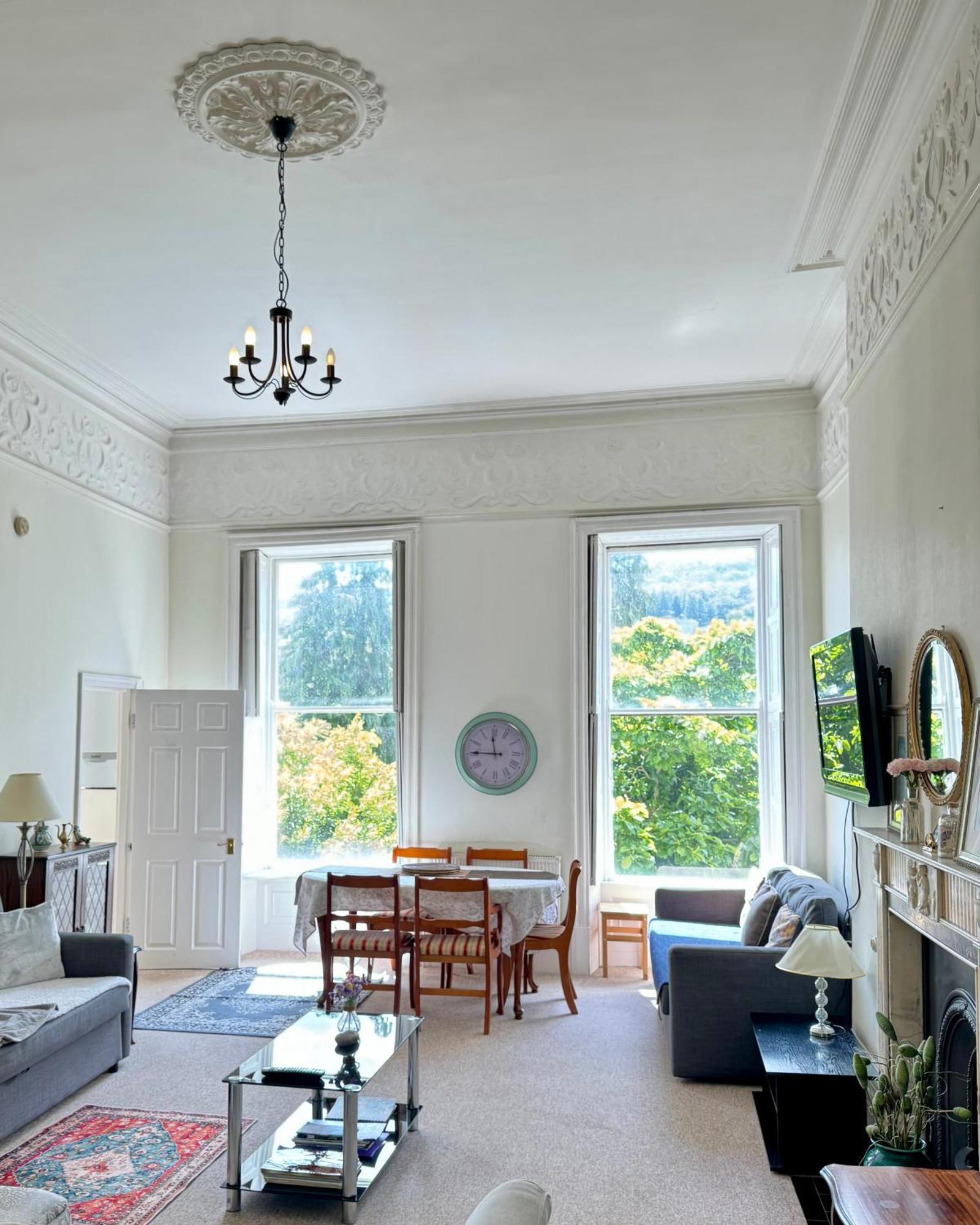 Grosvenor Apartments In Bath - Great For Families, Groups, Couples, 80 Sq M, Parking Ngoại thất bức ảnh